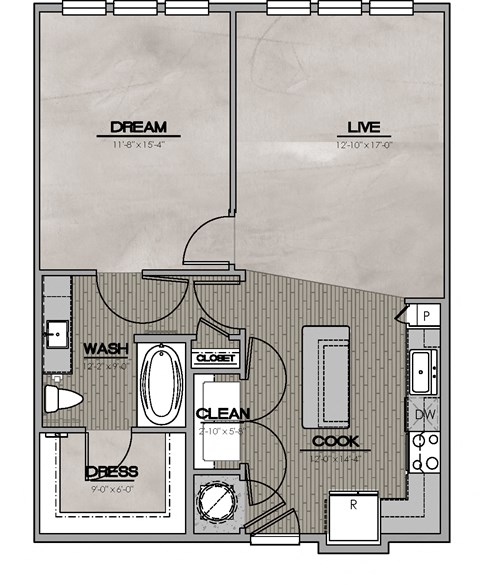 A2 Floor Plan